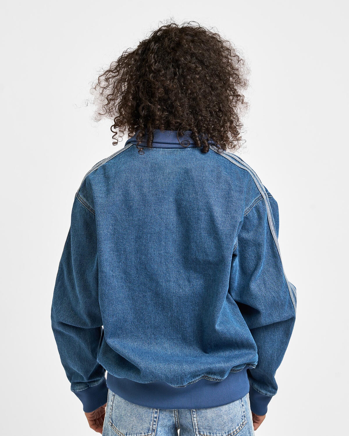 adidas Originals DENIM FIREBIRD TRACK TOP | KD1517 | AFEW STORE